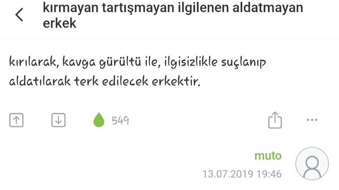 Kadinlar neden iyi erkekleri sevme,?