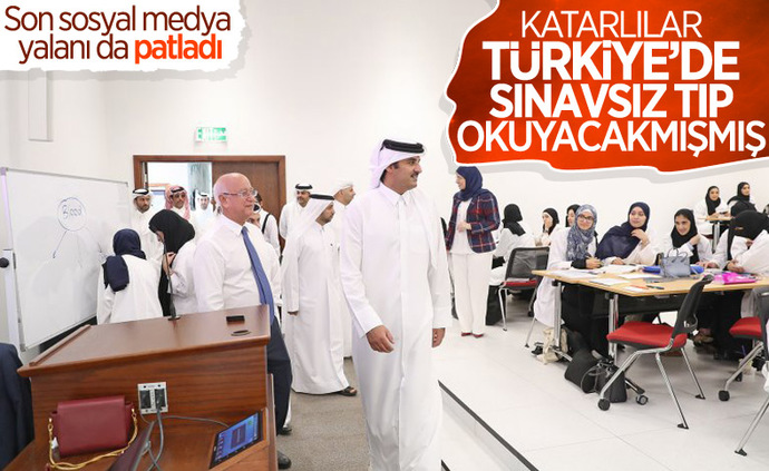 Sözcü Gazetesinin Katarlı gencler Ülkemizde sınavsız tıp okuyacak algi yalani ve ona atlayan CeHaPe hakkinda ne düsünüyorsunuz?