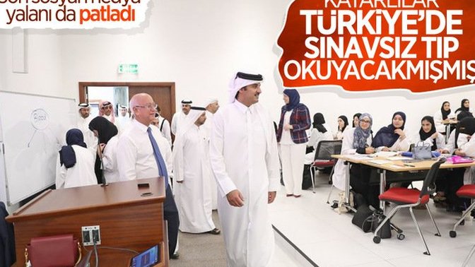 Sözcü Gazetesinin Katar'lı gencler Ülkemizde sınavsız tıp okuyacak algi yalani ve ona atlayan CeHaPe hakkinda ne düsünüyorsunuz?