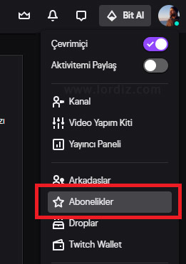 Twitch prime iptal etme nasıl yapılır?