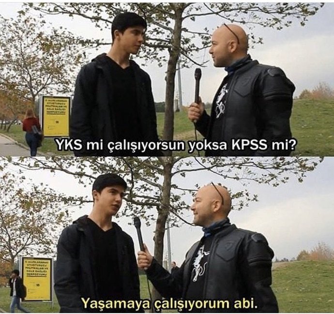 Yarın YKS var! Heyecan var mı?