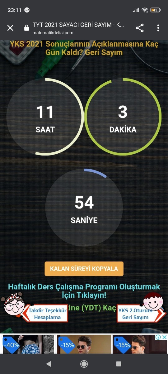 Yarın YKS sınavı var, hazırlıklar ne durumda?