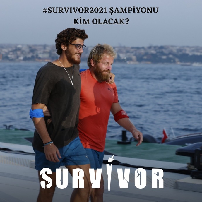 Survivor 2021in finali başladı. Sizce şampiyon İsmail mi, Poyraz mı olacak?