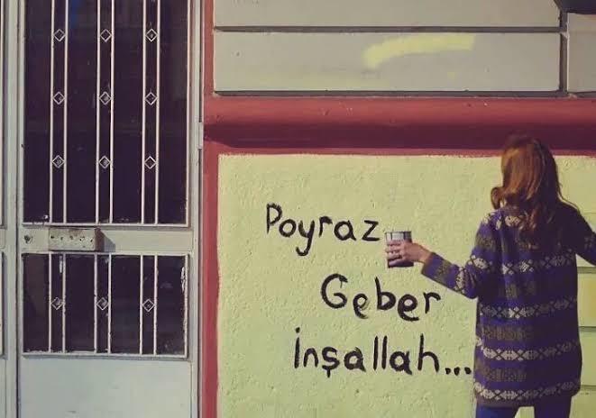 Allah belanı versin demek istediğin bir burç var mı?
