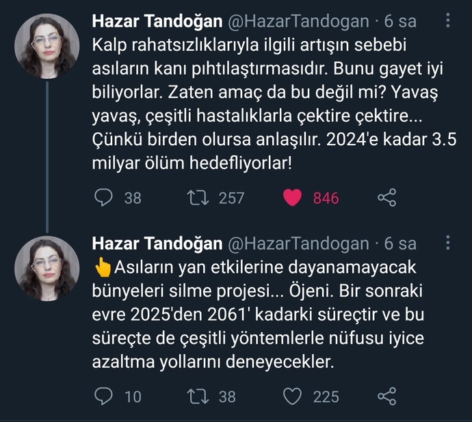Bilim-Kurgu değil, gerçek hayat. Saldırı altında olduğumuzu görmüyor musunuz?