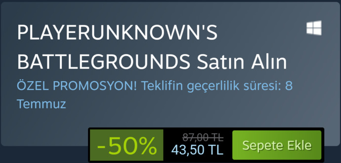 Ucuz ve güvenilir nereden Pubg hesabı alabilirim?