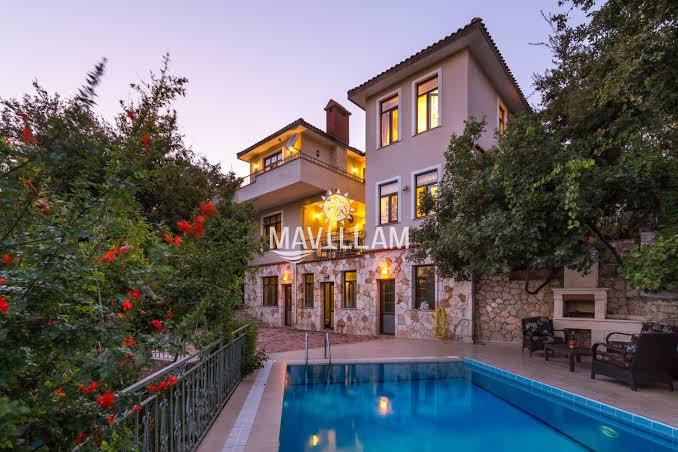 İster villa yap ta da taptır.