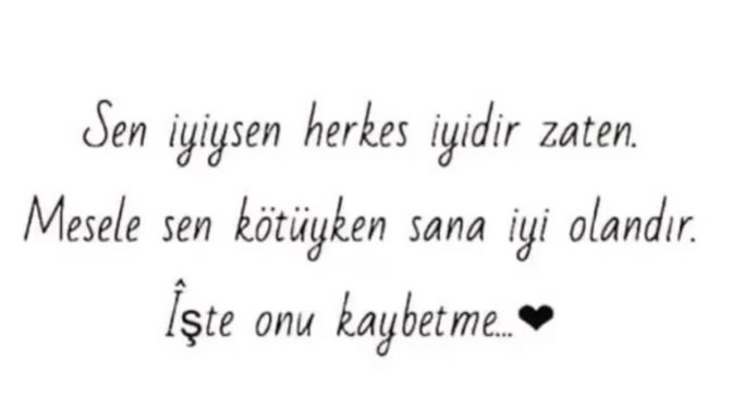Hayatınızda kötü gününüzde yanınızda olan sayılı kaç kişi vardır?