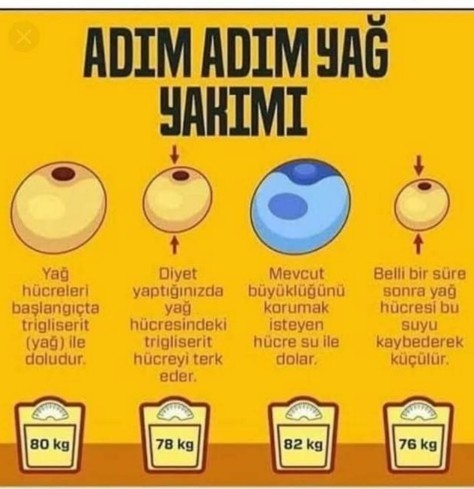 Diyet ve spor yaparken kilo aldım. Ne yapacağım?
