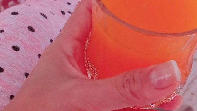 Hava sıcak serinlemek için siz ne içiyorsunuz?