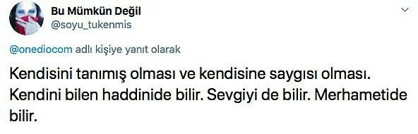 Hayatınıza almak istediğiniz kişilerde ne gibi özellikler olmalı?