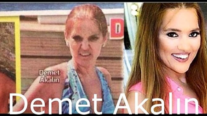 Ünlülerin makyajsız hallerini gördünüz mü? Şoktayım Ben?