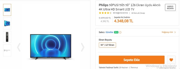 SİZCE HANGİ TELEVEİZYONU SEÇMELİYİM?