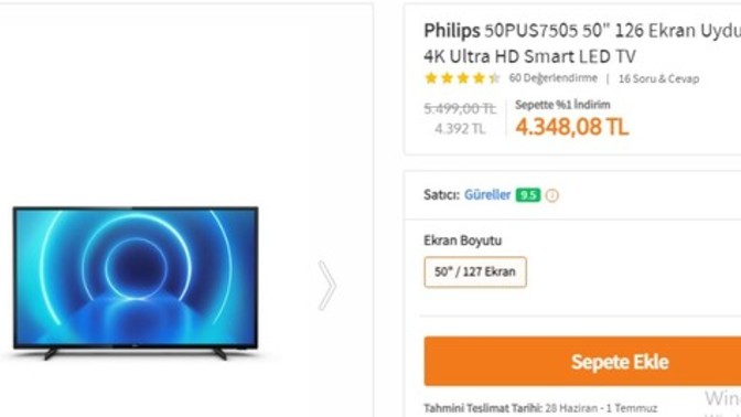 SİZCE HANGİ TELEVEİZYONU SEÇMELİYİM?