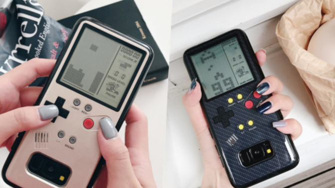 Küçükken Tetris oyuncağınız var mıydı?