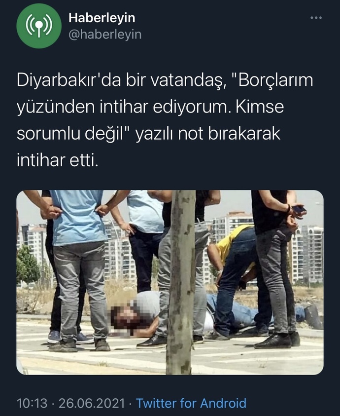 Türkiye’de Son Zamanlarda Artan Bu Olaylar İçin Ne Düşünüyorsunu?