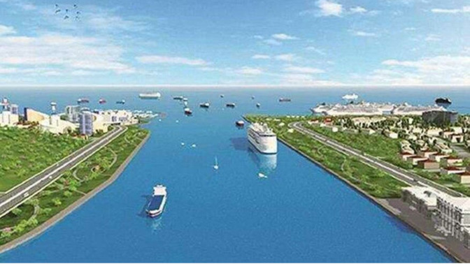 Halkın %51,6'sı, "Kanal İstanbul rant projesidir" dedi. Siz Kanal İstanbul'u destekliyor musunuz?