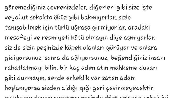 Iyi erkekler nerede diye soran kizlar?