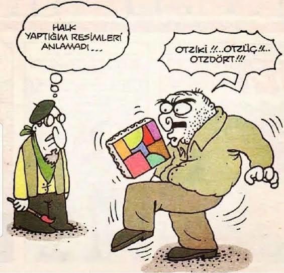 Eserleri hak ettiği şekilde anlaşılmayan bir sanatçı olsanız, nasıl bir yol i̇zlerdiniz?
