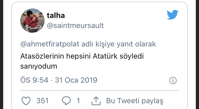 Bir çocukluk yanılgınız var mı?