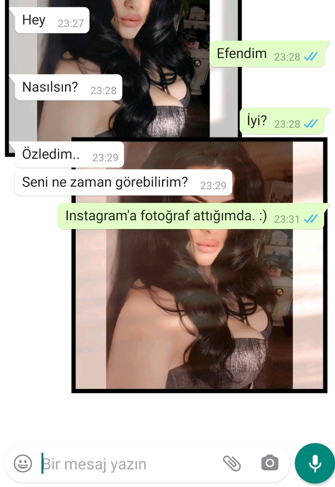Özledim mesajı atan eski sevgilinize nasıl cevap verirsiniz?