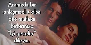 Ona iyi geceler dedinizmi?