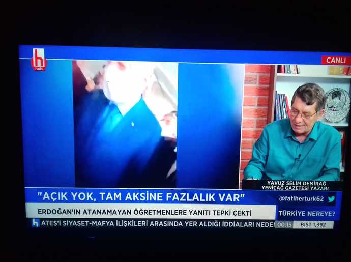 Erdoğan ne amaçla atama isteyen öğretmen için eksiğimiz yok fazlamız var diyebildi?