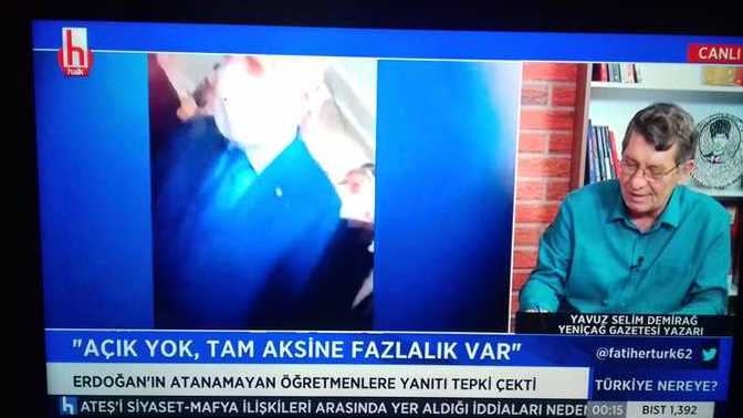 Erdoğan ne amaçla atama isteyen öğretmen için eksiğimiz yok fazlamız var diyebildi?