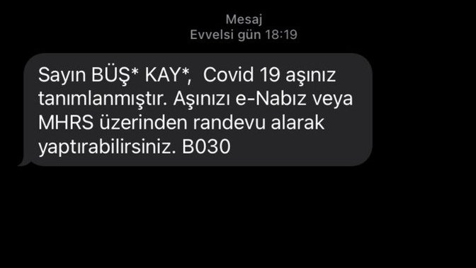 Aşı olmalı mıyım aşı oldunuz mu?
