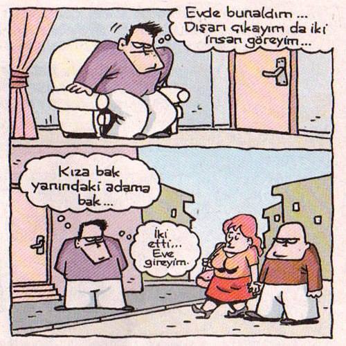 Çok dikkat çeken biriyle sevgili olur muydun?