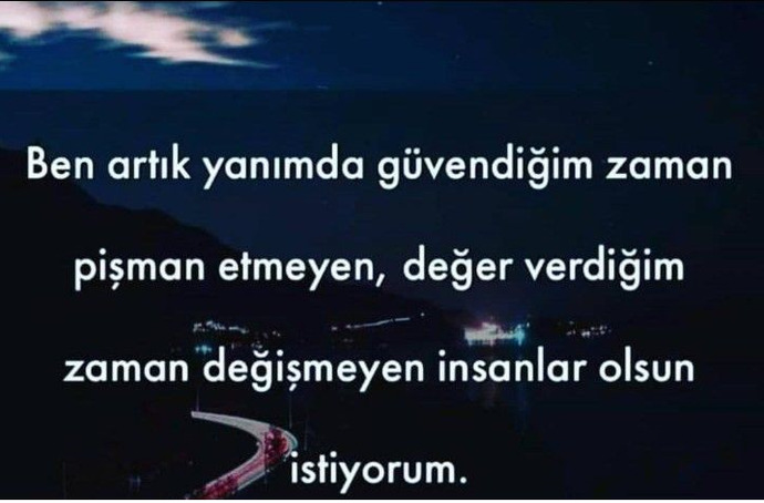 Neleri paylaşmazsınız?