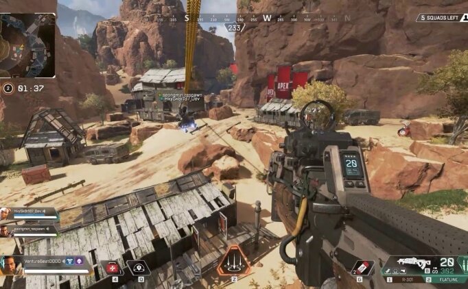 apex legends sistem gereksinimleri