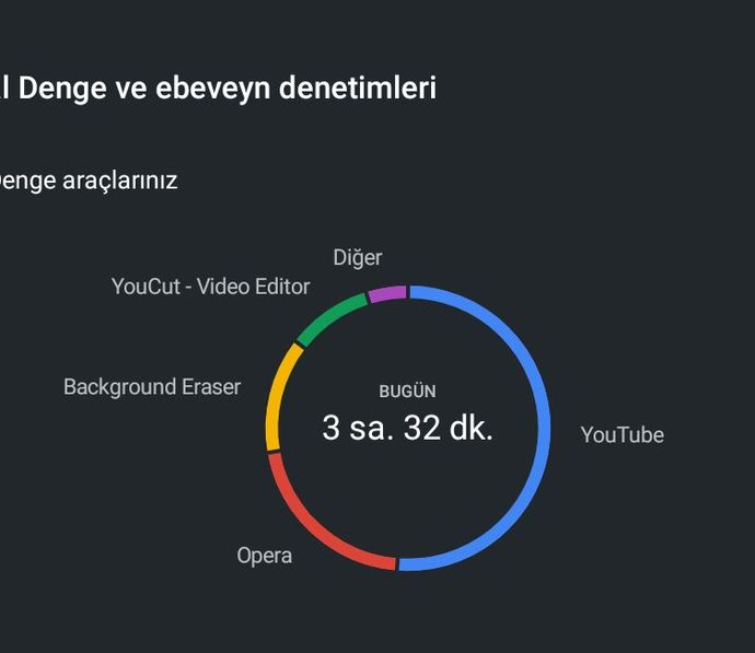 Hangi uygulamalarda ne kadar süre takılıyorsunuz?