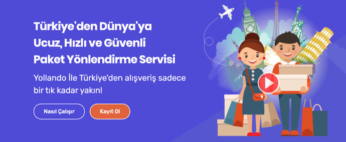 Yurt dışına nasıl hediye-kargo gönderebilirim?