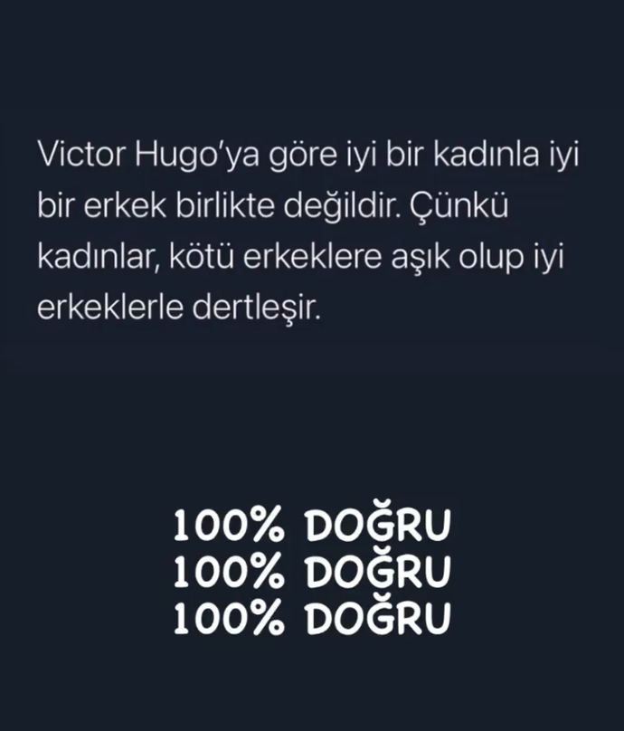 Siz ne düşünüyorsunuz?🤔