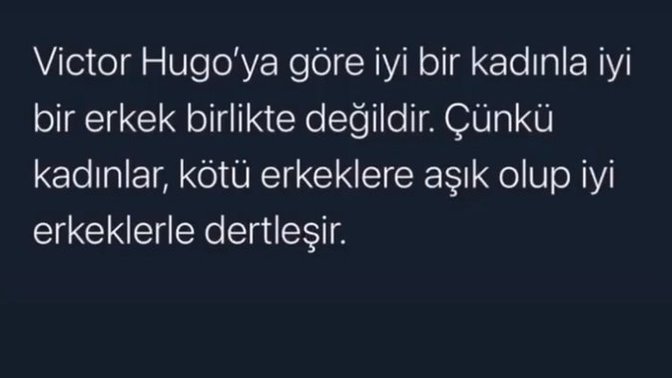 İyi insanlar kötü insanlara mı aşık olur?