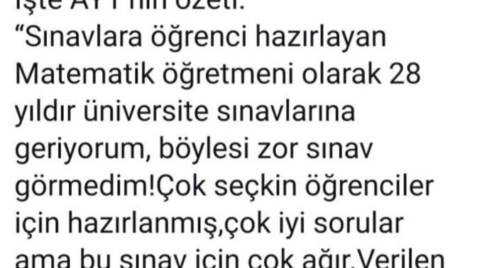 Sorular neden bu kadar zordu?