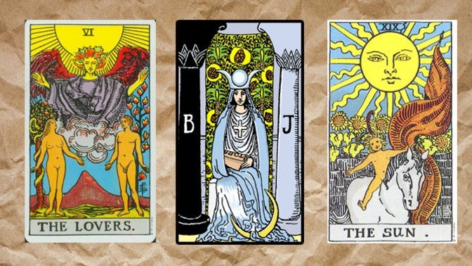 Tarot açılımı yapıyoruz! Hangi kartı seçtiniz?