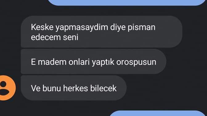 Yıllarca yaşadığımız şeyler yüzünden bana asla o gözle bakmadığını söylemişti çok sevmiştim ve son kez dedigi şey?