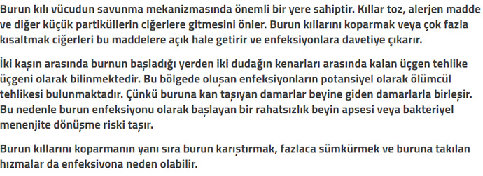 Burun kıllarını almamak neden bakımsızlık göstergesi oldu?