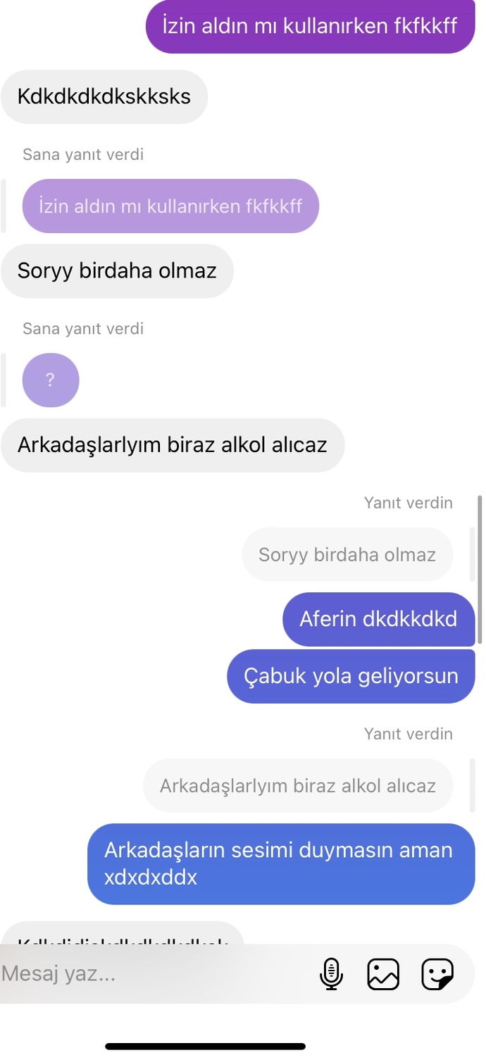 Bu çoçuk benden hoşlanıyor mu?