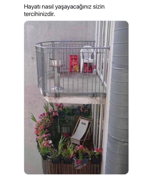 Hayatı nasıl yaşadığımız bizim tercihimiz midir? tercihinizden memnun musunuz? hayatınızı güzelleştirmek için neler yapıyorsunuz?