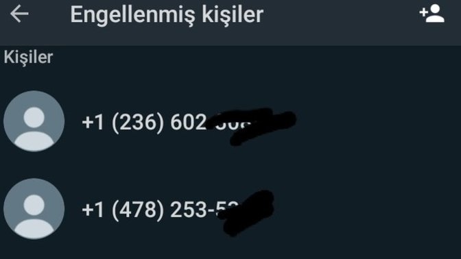 Bu tarz numaraların bana mesaj atmasını nasıl engelleyebilirim?