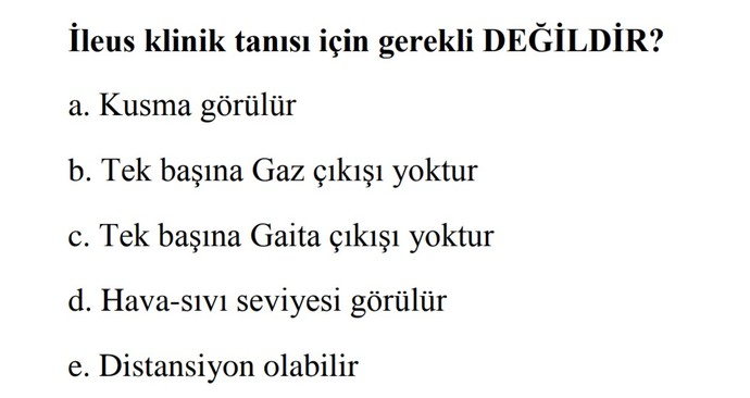 Bana sormak istediğiniz birşey var mı?