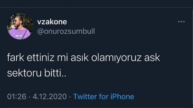 Aşk sektörü bitti mi?