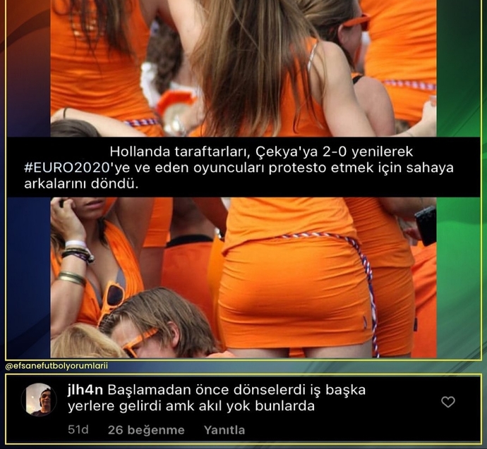 Hollanda 0-2 Çekya! Hollanda taraftarları sahaya arkalarını dönerek protesto etti, ne düşünüyorsunuz?