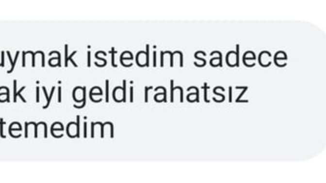 Askerdeki eski sevgilim aradı, yanlızlıktan mı özlediği için mi aradı?