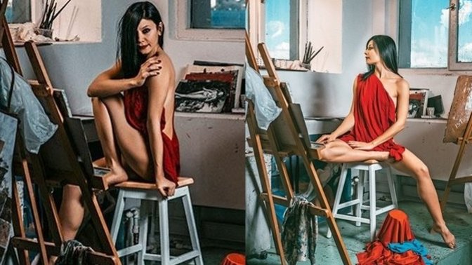 Nü resimler çizdirip, nü modeli olmak ayıp mı?