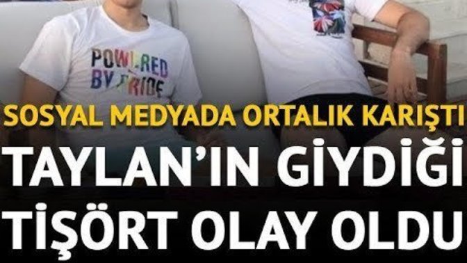 Taylan Antalyalı'nın tişörtü sosyal medyada olay oldu. Sizin yorumunuz nedir?