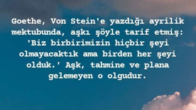 Aşk durdurulabilir bir duygu mudur?